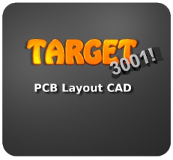 PCB Layout CAD - TARGET 3001! V16 - ett brett utbud av funktioner för professionell design.