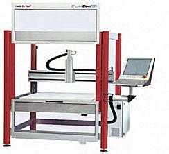 CNC-maskin FLATCOM serie M med servomotordrift