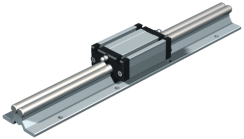 Lineärgejdskena LFS-12-2