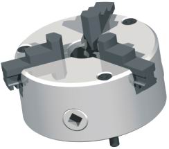 3-backchuck d=125 mm