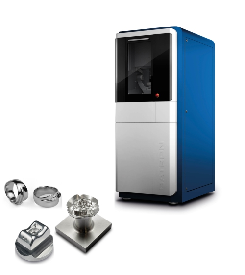 Datron C5, 5-axlig CNC-fräsmaskin