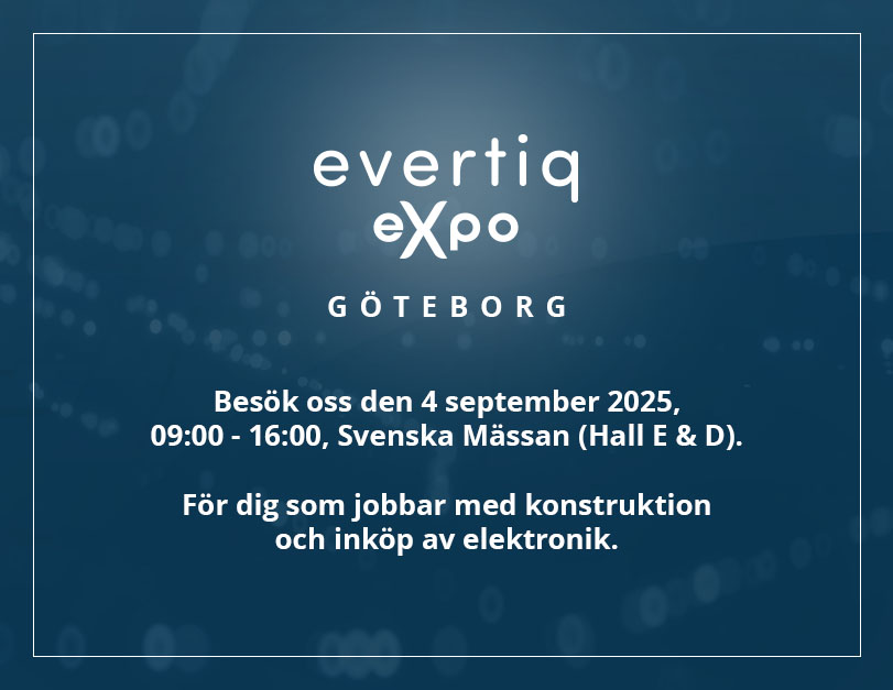 Mässa Evertiq i Göteborg Mässa Evertiq i Göteborg
