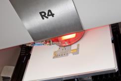 LPKF ProtoLaser R4: Produktionsyta