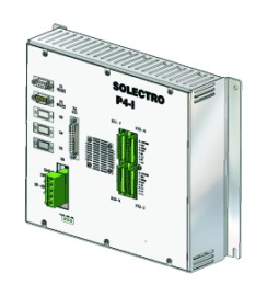 P4 Kompakt controller för att styra upp till fyra 2-fas stegmotorer. P4