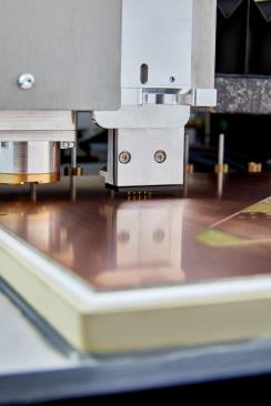LPKF ProtoMat S104: Framställning av mönsterkort