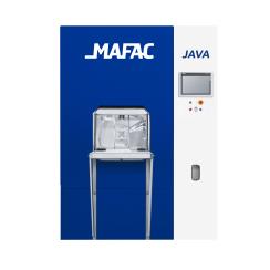 MAFAC JAVA: Rengöring av CNC delar och komponenter