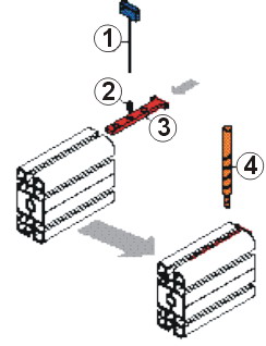 Borrschablon