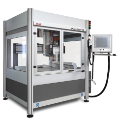 CNC-maskin FLATCOM serie M med servomotordrift