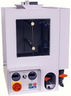 Etsstation S600 CS och S1200 CS Etsmaskin typ S600 CS och S1200 CS är konstruerade för att etsa dubbelsidiga mönsterkort med en upplösningförmåga av 100µ. Etsstation S600 CS och S1200 CS