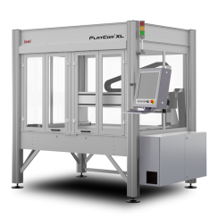 CNC-maskin FLATCOM serie XL med servomotordrift