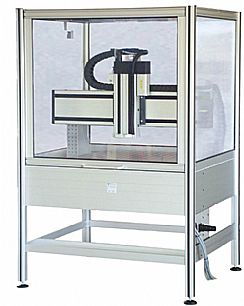 GFS 4473 XYZ-CNC-basenhet med stegmotordrift GFS 4473