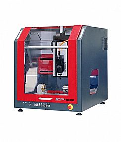 isel CNC-maskin ICP med stegmotordrift