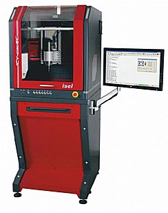 Isel-CNC-maskin ICV 4030EC med servodrift och stativ
