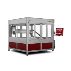 CNC-maskin FLATCOM serie L med servomotordrift