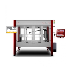 CNC-maskin FLATCOM serie XL med servomotordrift