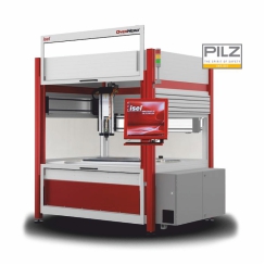 CNC-maskin Gantry OverHead med servodrift