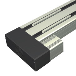Belt drive module