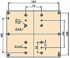 Slädplatta PS 7