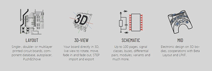 PCB Layout CAD